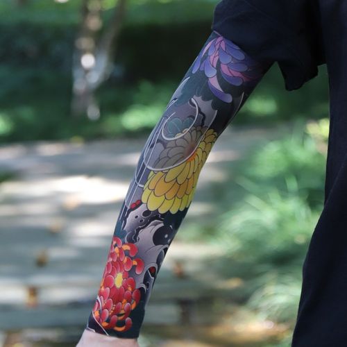 Premium  Seamless Ultra-Thin Realistic Tattoo Sleeve — Hyper-Realistic Arm Sleeve