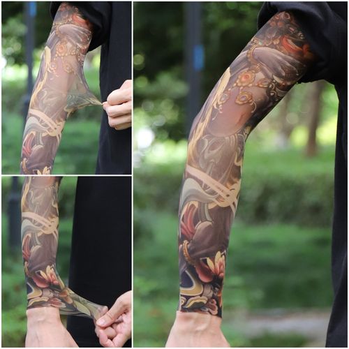 Premium  Seamless Ultra-Thin Realistic Tattoo Sleeve — Hyper-Realistic Arm Sleeve