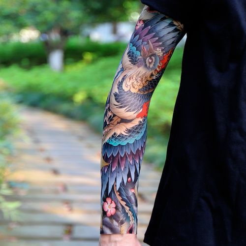 Premium  Seamless Ultra-Thin Realistic Tattoo Sleeve — Hyper-Realistic Arm Sleeve