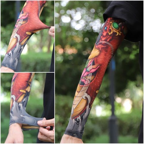 Premium  Seamless Ultra-Thin Realistic Tattoo Sleeve — Hyper-Realistic Arm Sleeve