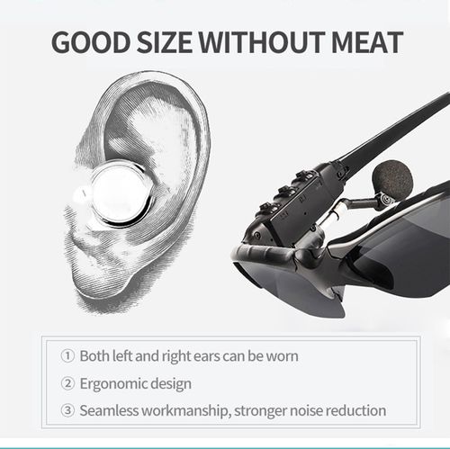 Bluetooth smart earphones, sunglasses
