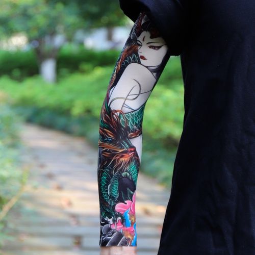 Premium  Seamless Ultra-Thin Realistic Tattoo Sleeve — Hyper-Realistic Arm Sleeve