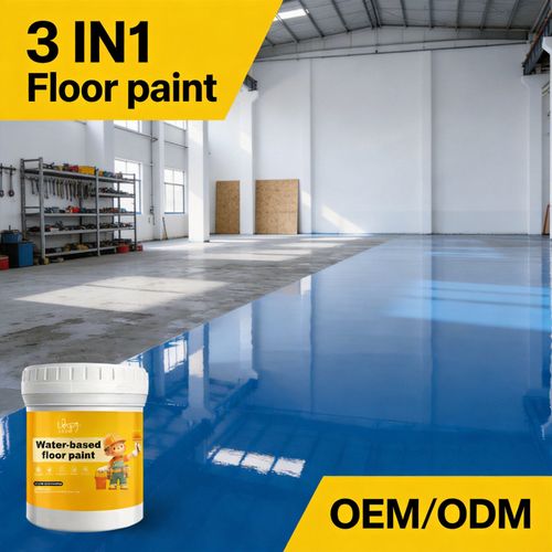 Water-based Floor Paint with Strong Adhesion, High Reflectivity, and Long-lasting Protection