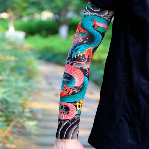 Premium  Seamless Ultra-Thin Realistic Tattoo Sleeve — Hyper-Realistic Arm Sleeve