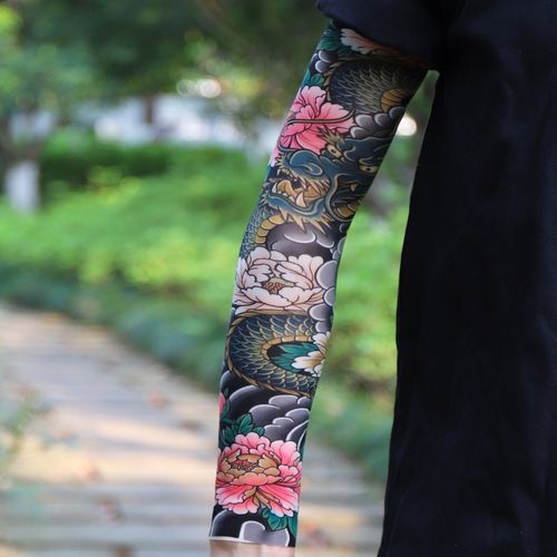 Premium  Seamless Ultra-Thin Realistic Tattoo Sleeve — Hyper-Realistic Arm Sleeve