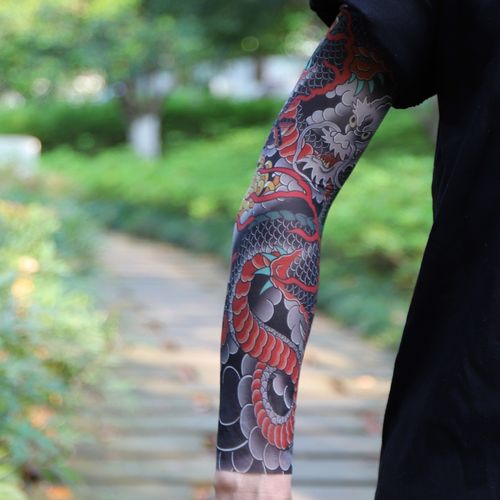 Premium  Seamless Ultra-Thin Realistic Tattoo Sleeve — Hyper-Realistic Arm Sleeve