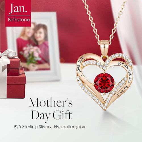 CDE Heart of Eternity Necklace