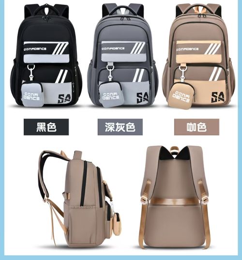 New backpack men's backpack lightweight travel computer bag casual style