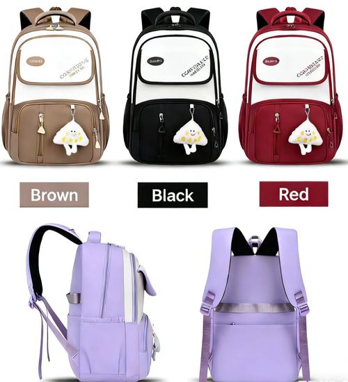 New stylish and casual backpack , suitable for students.