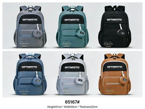 New backpack men's backpack lightweight travel computer bag casual style