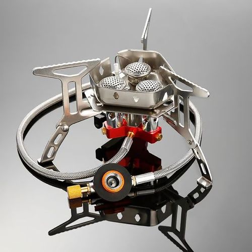 Camping Outdoor Windproof Gas Burner