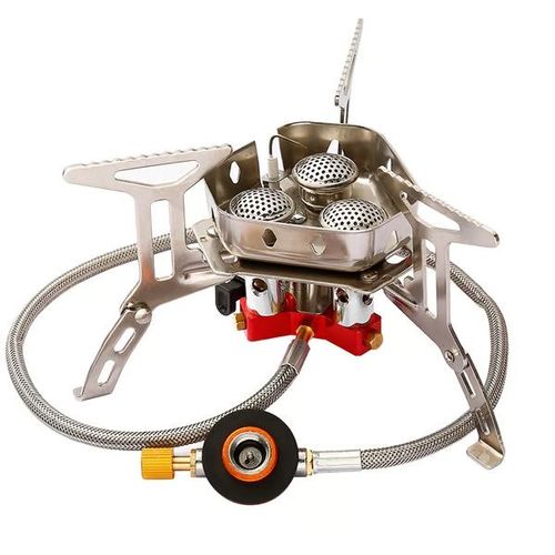 Camping Outdoor Windproof Gas Burner
