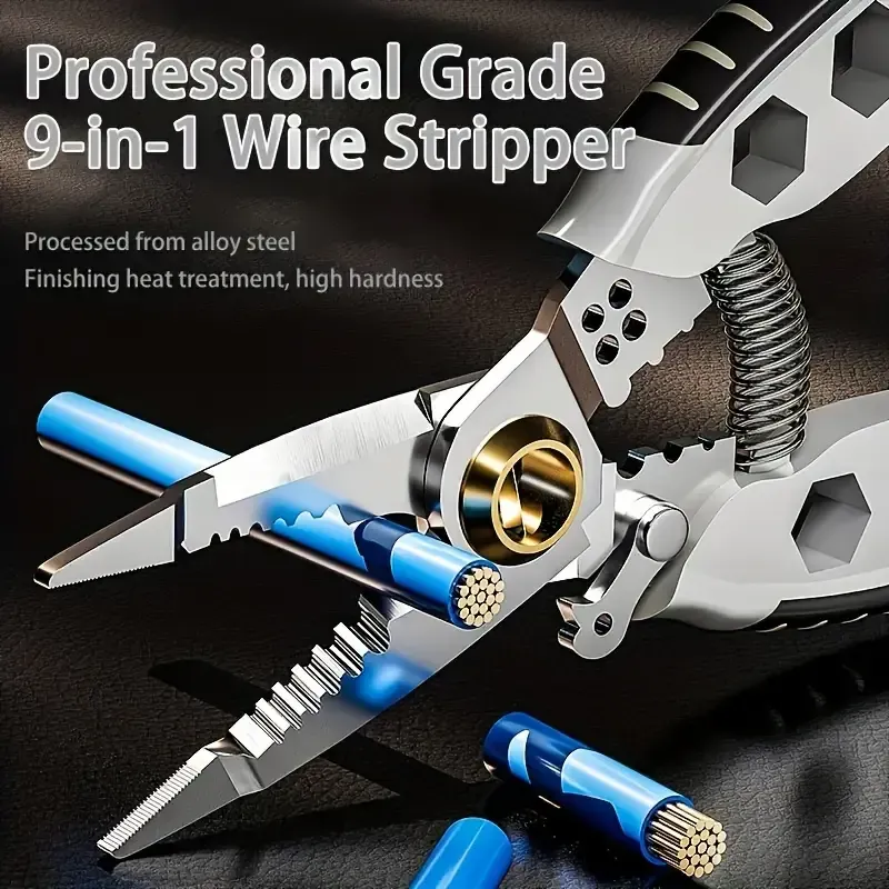 6 in 1 Pliers Tool Wire Strippers