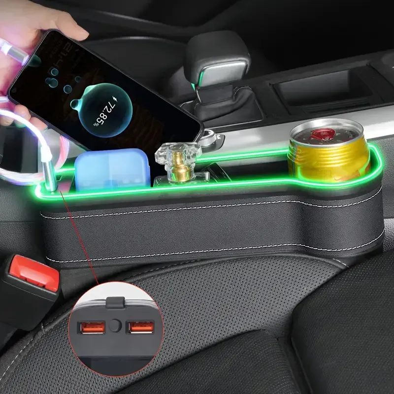 Open media 2 in modal  Open media 3 in modal  Open media 4 in modal  Open media 5 in modal  Open media 6 in modal  Open media 7 in modal  Open media 8 in modal  Open media 9 in modal  Open media 10 in modal Car Seat Storage Box with Led Ambient Light