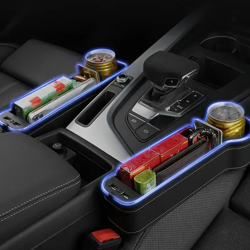 Open media 2 in modal  Open media 3 in modal  Open media 4 in modal  Open media 5 in modal  Open media 6 in modal  Open media 7 in modal  Open media 8 in modal  Open media 9 in modal  Open media 10 in modal Car Seat Storage Box with Led Ambient Light