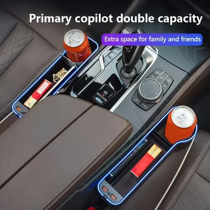 Open media 2 in modal  Open media 3 in modal  Open media 4 in modal  Open media 5 in modal  Open media 6 in modal  Open media 7 in modal  Open media 8 in modal  Open media 9 in modal  Open media 10 in modal Car Seat Storage Box with Led Ambient Light