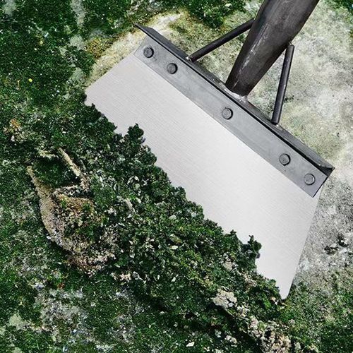 Dfcdcoo Multifunctional Cleaning Shovel, ,Multifunctional All-Steel Garden Cleaning Shovel