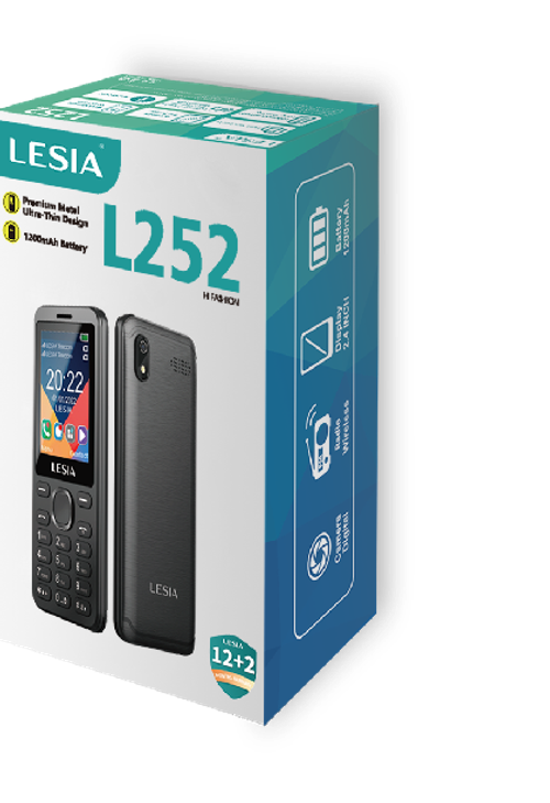 LESIA L252 Hi Fashion