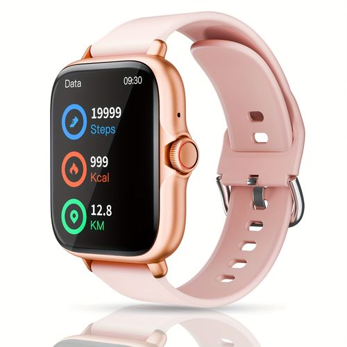 Sports Smart Watch, 1.83'' Full Touch Screen Display with Message, Answer Make Call Smartwatch, Monitoring, Sports Pedometer, Information Alerts, for iPhone Android Phones, Smartbands Fitness Watch for Women Men Friend Gift, Birthday Gift