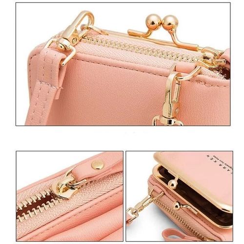 Mini shoulder bag for mobile phone