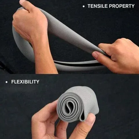 Premium non-slip silicone steering wheel cover summer