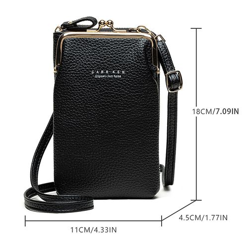 Mini shoulder bag for mobile phone