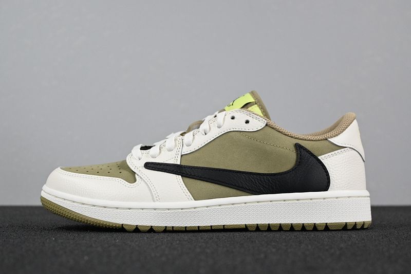 Travis Scott x Jordan 1 series