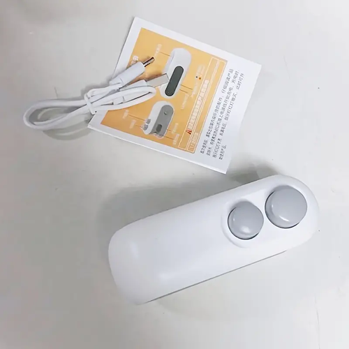 2024 New Mini Sealer, Rechargeable 2-in-1 Mini Handheld Vacuum Food Sealer for Sealing and Cutting