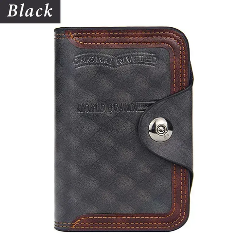 Large capacity men's wallet