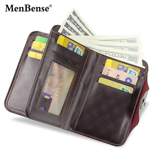 Large capacity men's wallet