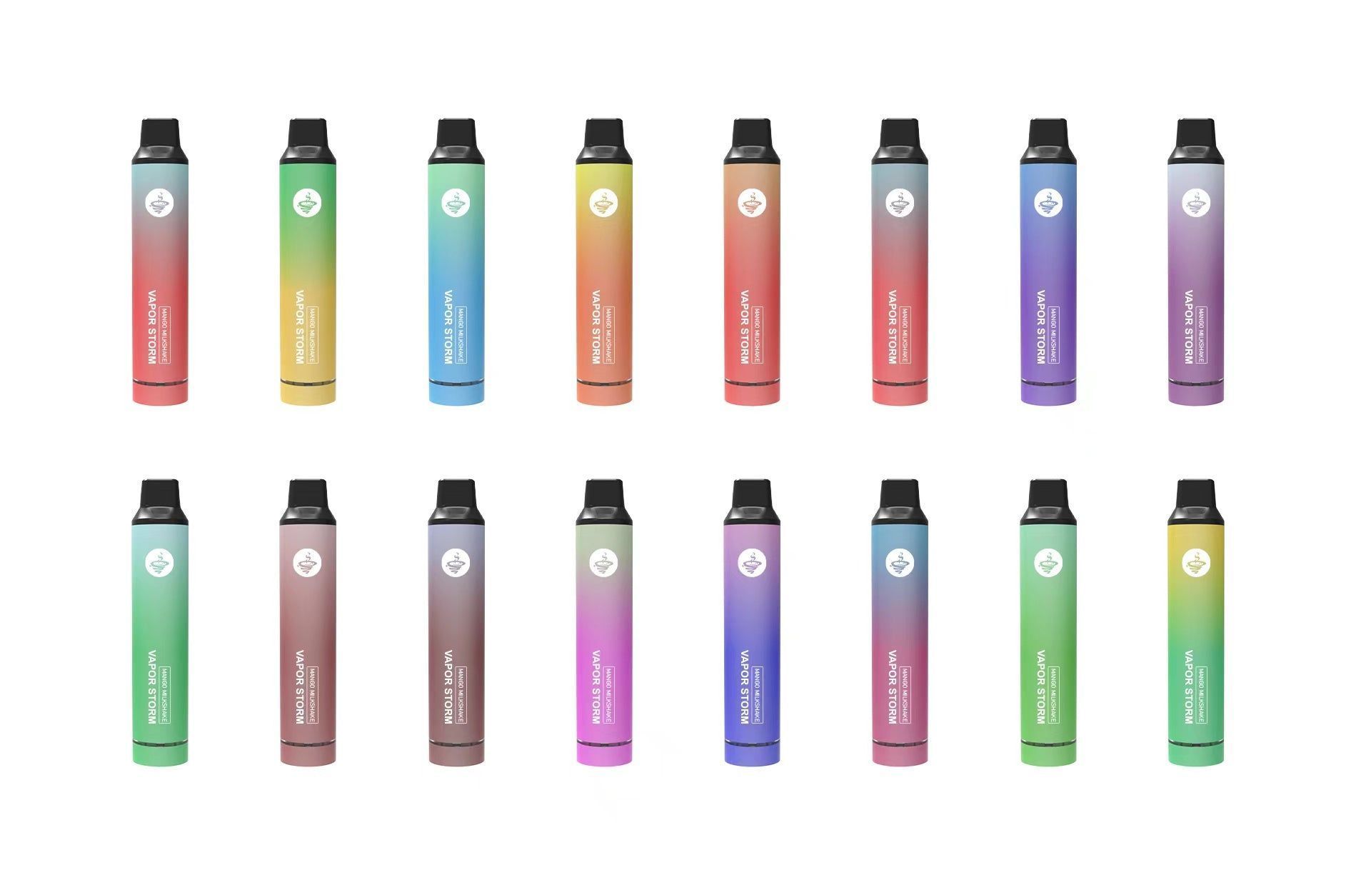 VAPOR STORM風暴CF5000飛霧拋棄式5000口發光電子煙