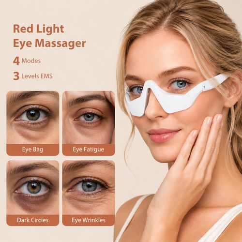 Red Light + EMS Eye Massager