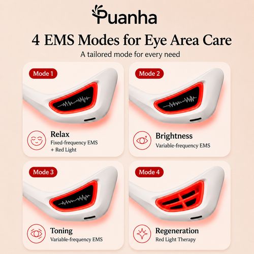 Red Light + EMS Eye Massager