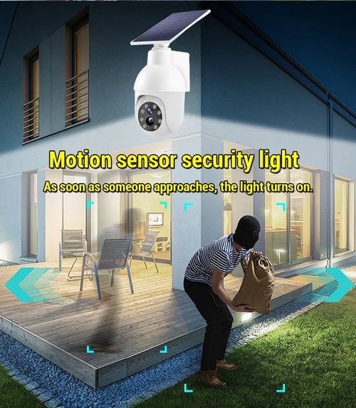 Simulated surveillance camera street light Lowest price of the year, while stocks last.