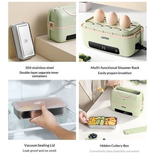 Portable Electric Lunch Box