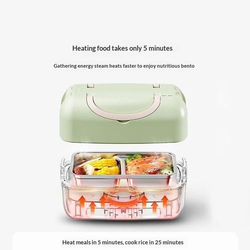 Portable Electric Lunch Box