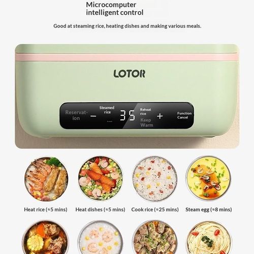 🍱Portable Electric Lunch Box