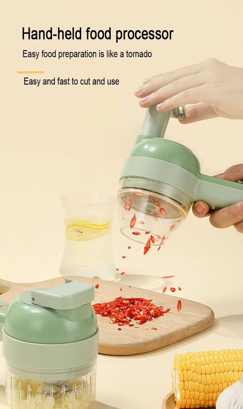 ⚔️Gatling Wireless Electric⚡️⏱️ Vegetable Cutter✨
