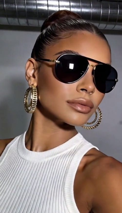 ✨Versatile Fashion Retro Cat-Eye Sunglasses😎