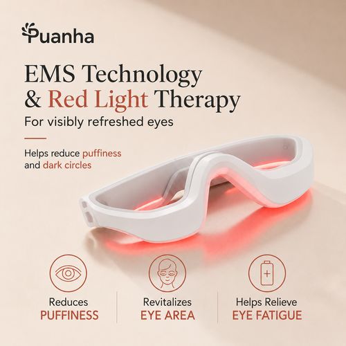 Red Light + EMS Eye Massager