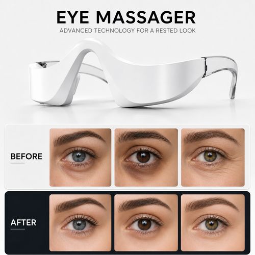 Red Light + EMS Eye Massager