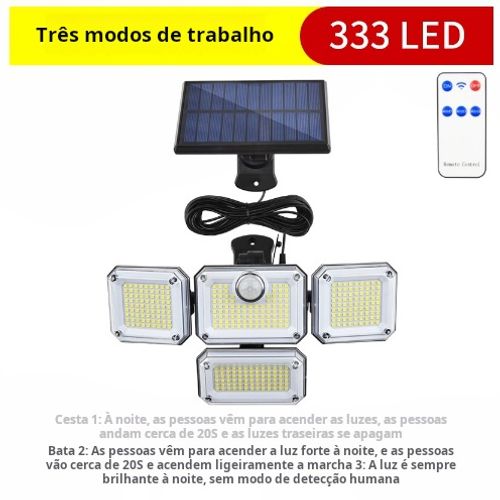 ZERO Custos de Energia - Carrega com luz solar durante o dia