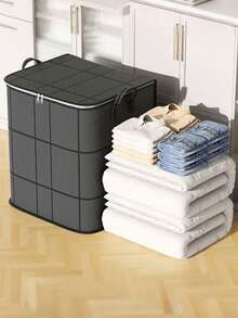 Sac de rangement pliable pour armoire, grande capacité