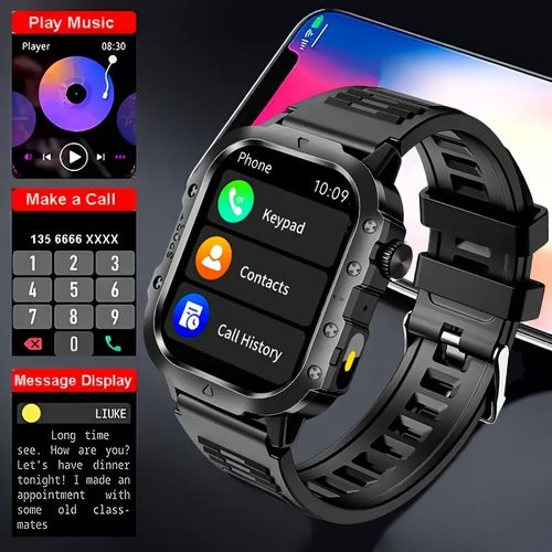 New Smart Watch For Men And Women Wireless Calling Texting