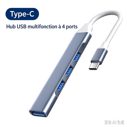 1 8-In-1 USB C Hub with Audio Jack | Compatible with Tablets, USB Powered, 5V Operating Voltage