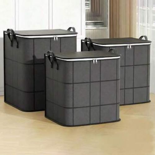 Sac de rangement pliable pour armoire, grande capacité