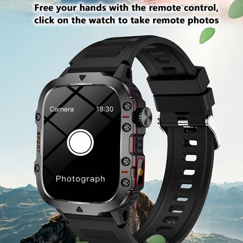 New Smart Watch For Men And Women Wireless Calling Texting