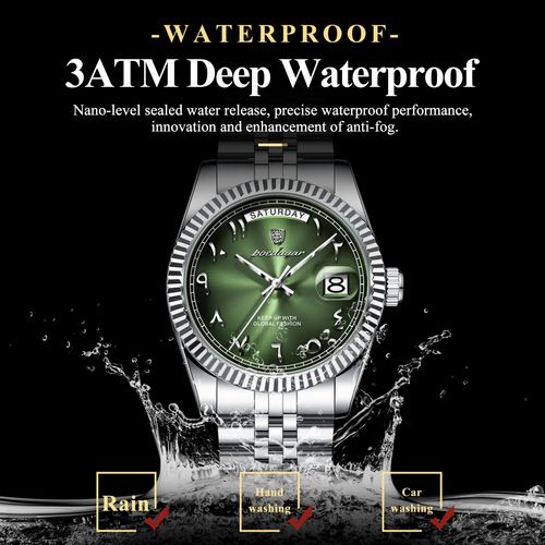 Luxury Men Business Quartz Watches
