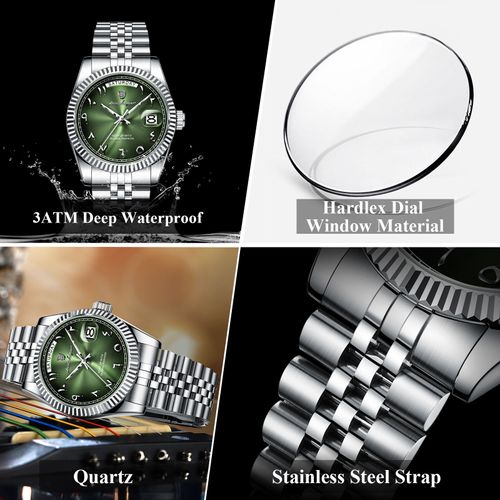 Luxury Men Business Quartz Watches