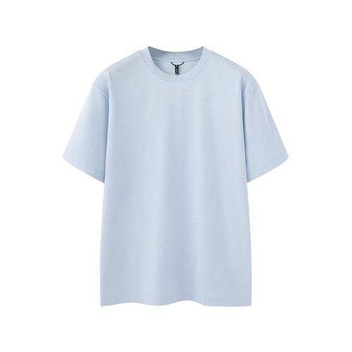 Cool-Feel Cotton Mesh Oversized T-Shirt, Quick-Dry, Street Style Fashion 2026